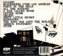 Carica l&#39;immagine nel visualizzatore di Gallery, Strung Out : Blackhawks Over Los Angeles (CD, Album)
