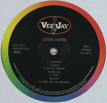 Carica l&#39;immagine nel visualizzatore di Gallery, Louis Hayes : Louis Hayes (LP, Album, RE)
