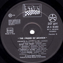 Carica l&#39;immagine nel visualizzatore di Gallery, Various : The Sound Of Munich (LP, Comp)
