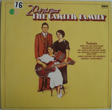 Carica l&#39;immagine nel visualizzatore di Gallery, The Carter Family : 20 Of The Best (LP, Comp)
