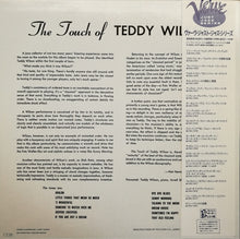 Carica l&#39;immagine nel visualizzatore di Gallery, Teddy Wilson : The Touch Of Teddy Wilson (LP, Mono, RE)
