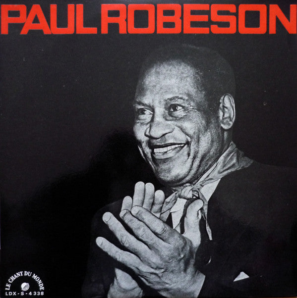 Paul Robeson : Paul Robeson (LP, Album, RE)