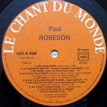 Carica l&#39;immagine nel visualizzatore di Gallery, Paul Robeson : Paul Robeson (LP, Album, RE)
