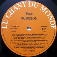 Carica l&#39;immagine nel visualizzatore di Gallery, Paul Robeson : Paul Robeson (LP, Album, RE)

