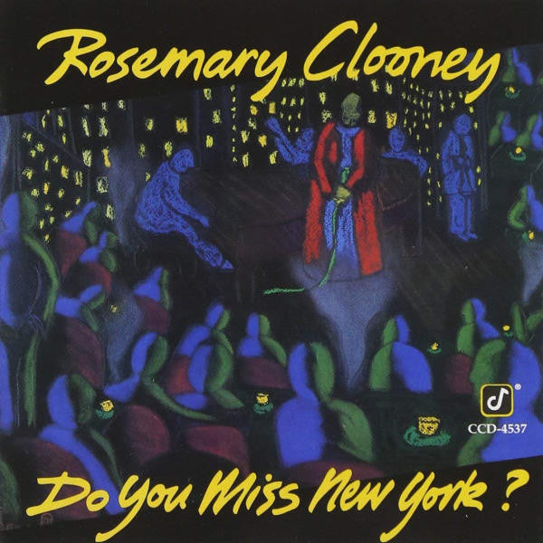 Rosemary Clooney : Do You Miss New York? (CD, Album)