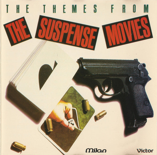 The Film Studio Orchestra : The Themes From The Suspense Movies (CD, Album)