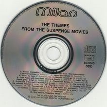 Carica l&#39;immagine nel visualizzatore di Gallery, The Film Studio Orchestra : The Themes From The Suspense Movies (CD, Album)
