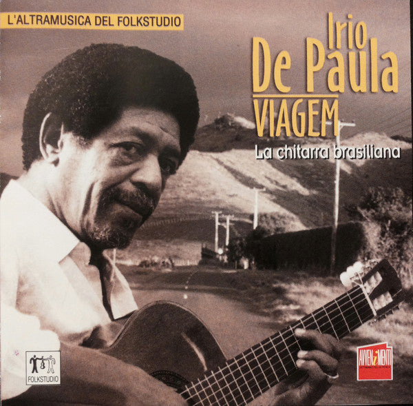 Irio De Paula : Viagem - La Chitarra Brasiliana (CD, Album)