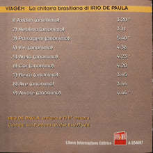 Carica l&#39;immagine nel visualizzatore di Gallery, Irio De Paula : Viagem - La Chitarra Brasiliana (CD, Album)
