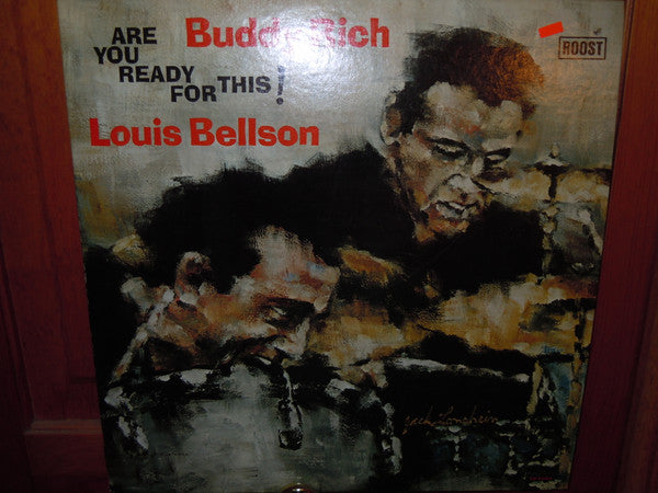 Buddy Rich, Louis Bellson : Are You Ready For This (LP, Mono)
