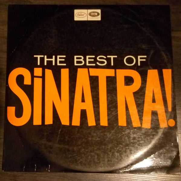 Frank Sinatra : The Best Of Sinatra! (LP, Comp)