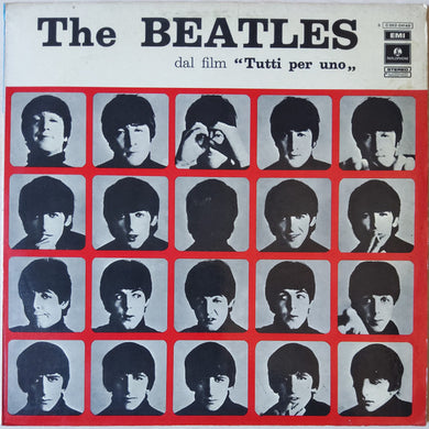 The Beatles : Tutti Per Uno (A Hard Day's Night) (LP, Album, RE)