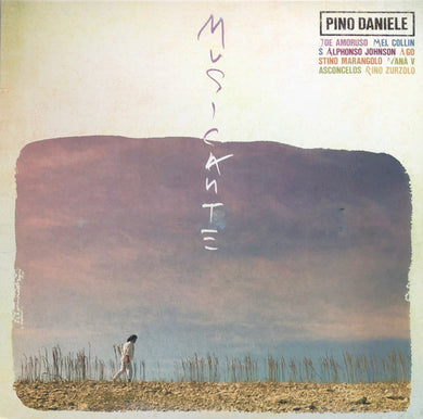 Pino Daniele : Musicante (LP, Album, RM, S/Edition)