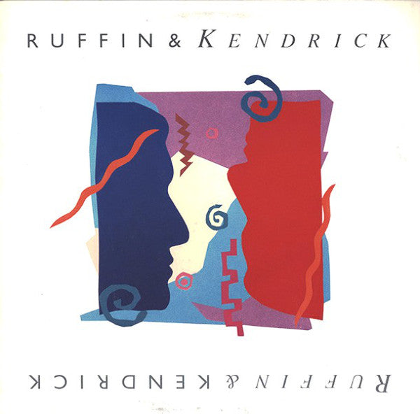 David Ruffin & Eddie Kendricks : Ruffin & Kendrick (LP, Album, Promo)