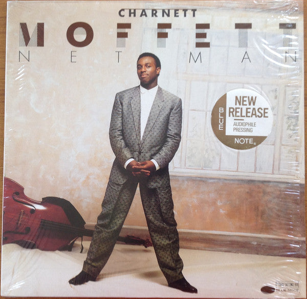 Charnett Moffett : Net Man (LP, Album, DMM)