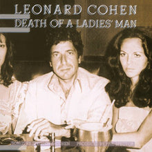 Carica l&#39;immagine nel visualizzatore di Gallery, Leonard Cohen : Death Of A Ladies&#39; Man (LP, Album, RE, 180)
