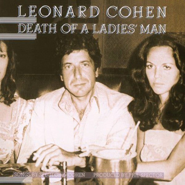 Leonard Cohen : Death Of A Ladies' Man (LP, Album, RE, 180)