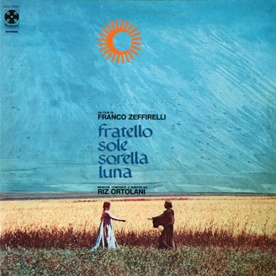 Riz Ortolani : Fratello Sole Sorella Luna (Original Soundtrack) (LP, Album, Gat)