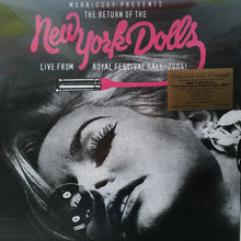 Carica l&#39;immagine nel visualizzatore di Gallery, New York Dolls : Live From Royal Festival Hall, 2004 (LP, Album, Etch, Num, Pin + LP, S/Sided, Album, Pi)
