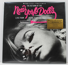 Carica l&#39;immagine nel visualizzatore di Gallery, New York Dolls : Live From Royal Festival Hall, 2004 (LP, Album, Etch, Num, Pin + LP, Album, Sin)
