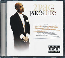 Carica l&#39;immagine nel visualizzatore di Gallery, 2Pac : Pac&#39;s Life (CD, Album)
