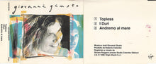 Carica l&#39;immagine nel visualizzatore di Gallery, Giovanni Giusto : Giovanni Giusto (CD, Maxi, Promo)
