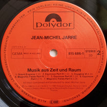 Carica l&#39;immagine nel visualizzatore di Gallery, Jean-Michel Jarre : Musik Aus Zeit Und Raum (LP, Comp)
