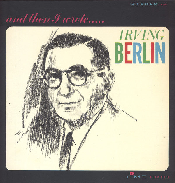 Bellini (25) : And Then I Wrote... Irving Berlin (LP)