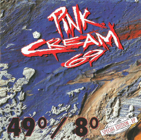 Pink Cream 69 : 49° / 8° (CD, EP, S/Edition)