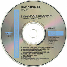 Carica l&#39;immagine nel visualizzatore di Gallery, Pink Cream 69 : 49° / 8° (CD, EP, S/Edition)
