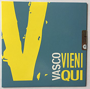 Vasco Rossi : Vieni Qui (CD, Single, Promo)