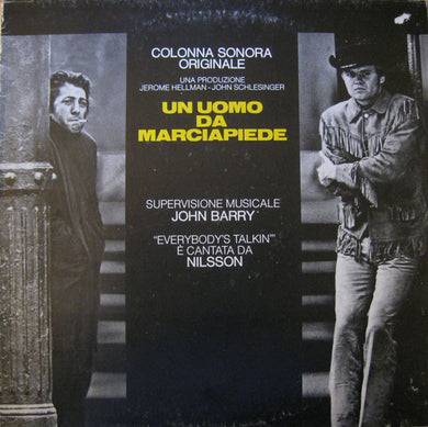 Various : Un Uomo Da Marciapiede (Colonna Sonora Originale) (LP, Album, RE)