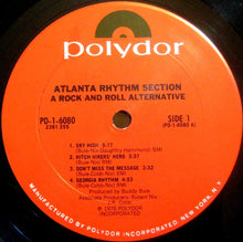 Carica l&#39;immagine nel visualizzatore di Gallery, Atlanta Rhythm Section : A Rock And Roll Alternative (LP, Album, Pit)
