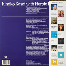 Carica l&#39;immagine nel visualizzatore di Gallery, Kimiko Kasai With Herbie Hancock : Butterfly (LP, Album, Ltd, RE, RM)
