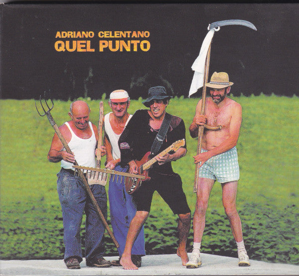 Adriano Celentano : Quel Punto (CD, Album, Dig)