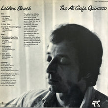 Carica l&#39;immagine nel visualizzatore di Gallery, The Al Gafa Quinteto : Leblon Beach (LP, Album)
