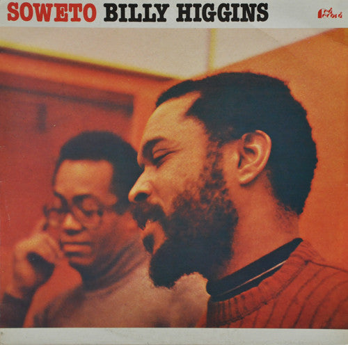 Billy Higgins : Soweto (LP, Album)