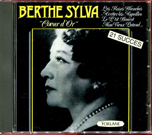 Berthe Sylva : Coeur D'or (CD, Comp, RM)