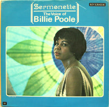 Carica l&#39;immagine nel visualizzatore di Gallery, Billie Poole : Sermonette (LP, Mono)
