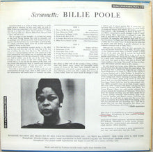 Carica l&#39;immagine nel visualizzatore di Gallery, Billie Poole : Sermonette (LP, Mono)
