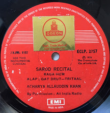 Carica l&#39;immagine nel visualizzatore di Gallery, Acharya Allauddin Khan* : Great Master Great Music (LP, RE)
