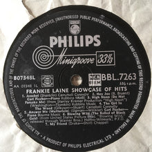 Carica l&#39;immagine nel visualizzatore di Gallery, Frankie Laine : Showcase Of Hits (LP, Comp, Min)
