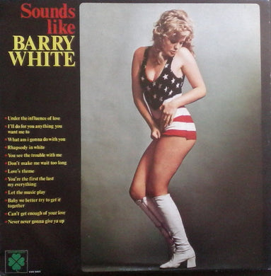 Unknown Artist : Sounds Like Barry White (LP)