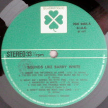 Carica l&#39;immagine nel visualizzatore di Gallery, Unknown Artist : Sounds Like Barry White (LP)
