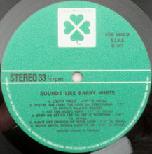 Carica l&#39;immagine nel visualizzatore di Gallery, Unknown Artist : Sounds Like Barry White (LP)
