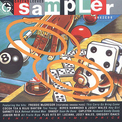 Various : Greensleeves Sampler 8 (CD, Comp)