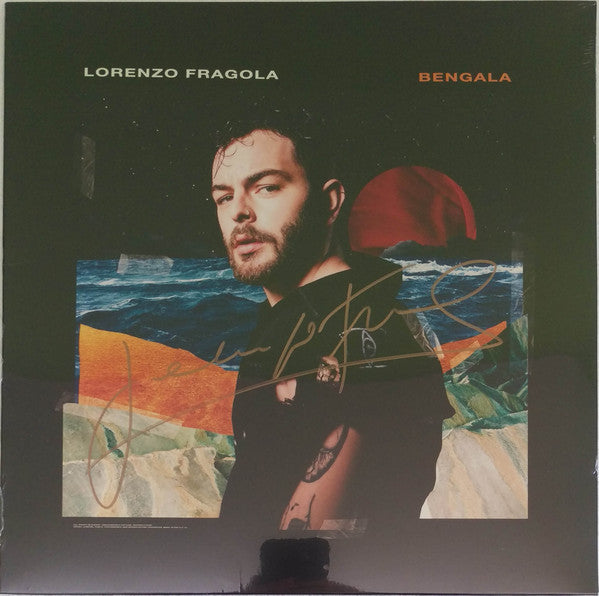 Lorenzo Fragola : Bengala (LP, Num, Red)