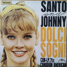 Carica l&#39;immagine nel visualizzatore di Gallery, Santo &amp; Johnny : Dolci Sogni (LP, Album)
