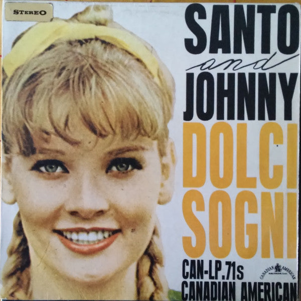 Santo & Johnny : Dolci Sogni (LP, Album)