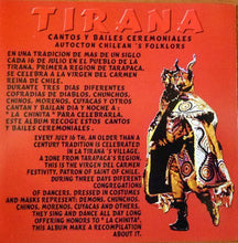 Carica l&#39;immagine nel visualizzatore di Gallery, Various : Tirana - Cantos Y Bailes Ceremoniales (CD)
